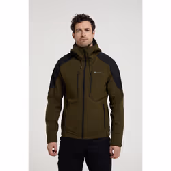 Mountain Warehouse - Veste softshell RADIUS - Homme (Vert kaki)