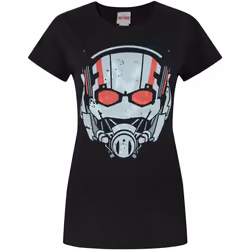 Marvel - T-shirt - Femme (Noir)