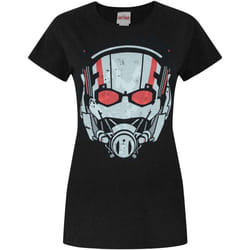 Marvel - T-shirt - Femme (Noir)