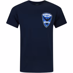 Arrow - T-shirt ´Starling Metro Police´ - Homme (Bleu)