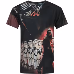 Star Wars - T-shirt imprimé Kylo Ren - Homme (Noir)