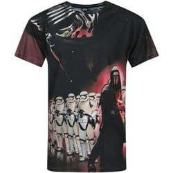 Star Wars - T-shirt imprimé Kylo Ren - Homme (Noir)