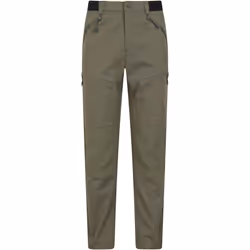 Mountain Warehouse - Pantalon JUNGLE - Homme (Vert kaki)