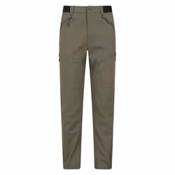 Mountain Warehouse - Pantalon JUNGLE - Homme (Vert kaki)