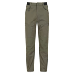 Mountain Warehouse - Pantalon JUNGLE - Homme (Vert kaki)