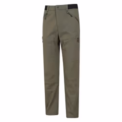 Mountain Warehouse - Pantalon JUNGLE - Homme (Vert kaki)