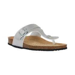 Geox - Sandales BRIONIA - Femme (Argenté)