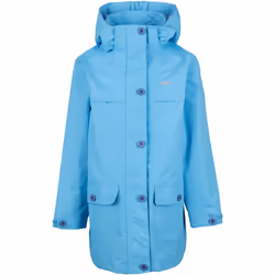 Trespass - Veste imperméable FAIRLY - Fille (Bleu ciel)