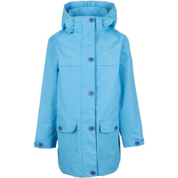 Trespass - Veste imperméable FAIRLY - Fille (Bleu ciel)