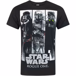 Star Wars: Rogue One - T-shirt CHARACTER - Homme (Noir)