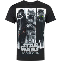 Star Wars: Rogue One - T-shirt CHARACTER - Homme (Noir)