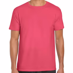 Gildan - T-shirt manches courtes - Homme (Rose)