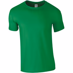 Gildan - T-shirt manches courtes - Homme (Vert)