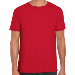 Gildan - T-shirt manches courtes - Homme (Rouge vif)