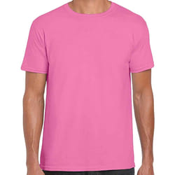 Gildan - T-shirt manches courtes - Homme (Violet fuchsia)