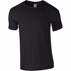 Gildan - T-shirt manches courtes - Homme (Noir)