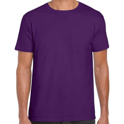 Gildan - T-shirt manches courtes - Homme (Violet)