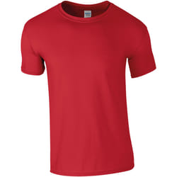 Gildan - T-shirt manches courtes - Homme (Rouge)