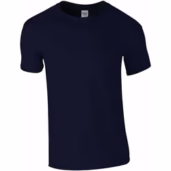 Gildan - T-shirt manches courtes - Homme (Bleu marine)