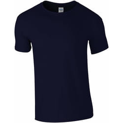 Gildan - T-shirt manches courtes - Homme (Bleu marine)