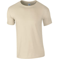 Gildan - T-shirt manches courtes - Homme (Beige)