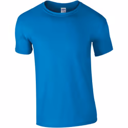 Gildan - T-shirt manches courtes - Homme (Bleu saphir)