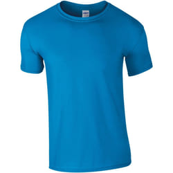 Gildan - T-shirt manches courtes - Homme (Bleu saphir)