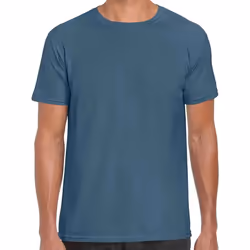 Gildan - T-shirt manches courtes - Homme (Bleu indigo)