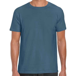 Gildan - T-shirt manches courtes - Homme (Bleu indigo)