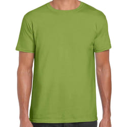 Gildan - T-shirt manches courtes - Homme (Jaune vif)