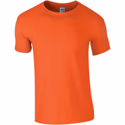 Gildan - T-shirt manches courtes - Homme (Orange)