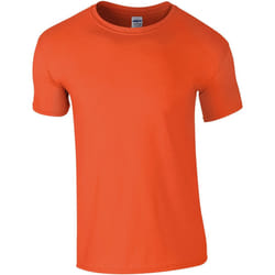 Gildan - T-shirt manches courtes - Homme (Orange)