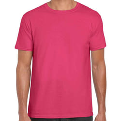 Gildan - T-shirt manches courtes - Homme (Rose)