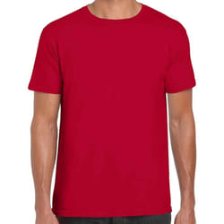 Gildan - T-shirt manches courtes - Homme (Rouge vif)