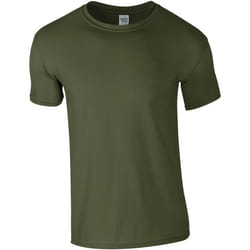 Gildan - T-shirt manches courtes - Homme (Vert kaki)