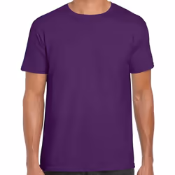 Gildan - T-shirt manches courtes - Homme (Violet)