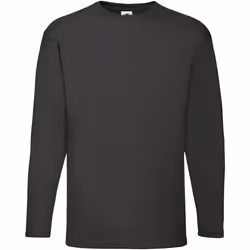 Fruit of the Loom - T-shirt VALUEWEIGHT - Homme (Noir)
