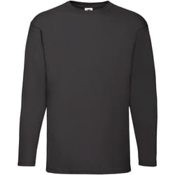 Fruit of the Loom - T-shirt VALUEWEIGHT - Homme (Noir)