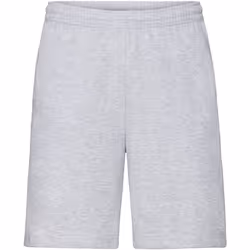 Fruit of the Loom - Short ICONIC - Homme (Gris chiné)