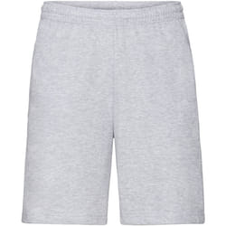 Fruit of the Loom - Short ICONIC - Homme (Gris chiné)