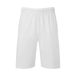 Fruit of the Loom - Short ICONIC - Homme (Blanc)