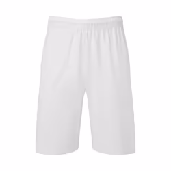 Fruit of the Loom - Short ICONIC - Homme (Blanc)