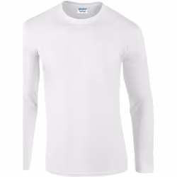 Gildan - T-shirt SOFTSTYLE - Adulte (Blanc)