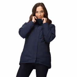 Regatta - Veste imperméable SANDA - Femme (Bleu marine)
