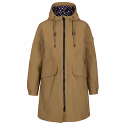 Trespass - Veste imperméable SALTOM - Femme (Vieux kaki)