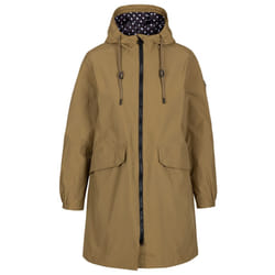 Trespass - Veste imperméable SALTOM - Femme (Vieux kaki)