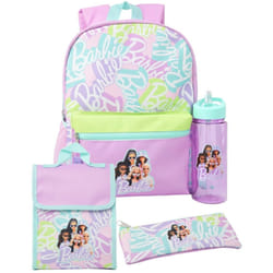 Barbie - Ensemble Sac à dos (Violet)