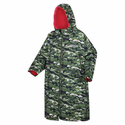 Regatta - Peignoir à langer imperméable - Adulte (Vert)