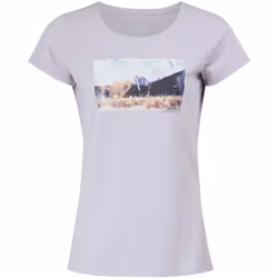 Regatta - T-shirt BREEZED - Femme (Lilas pâle)