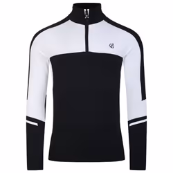 Dare 2B - Haut thermique SPEED - Homme (Noir / Blanc)